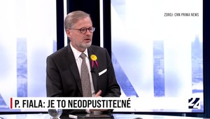 Rozhovor s českým premiérom Fialom o atentáte na premiéra Fica