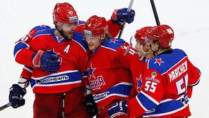 KHL: Slovan zlomilo v Moskve s CSKA zranenie Štajnocha