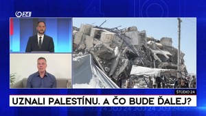 Štúdio 24: Uznali Palestínu - čo bude ďalej?