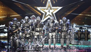 Roboti vo finále Talentu: Intergalaktický mix