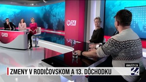 Analýzy 24: Zmeny v rodičovskom a 13. dôchodku