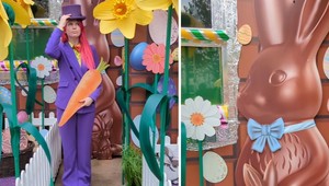 Za 5 týždňov zmenila svoj domov na veľkonočnú čokoládovú dekoráciu: Wau, veď to je...