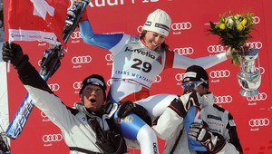 Gisinová vyhrala super-G v Crans Montane, Guay v Kvitfjelli