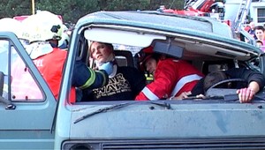 Rescue fórum 2012. Crash testy vyrážali dych