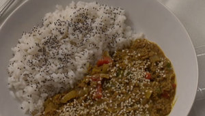 Hlavné jedlo: Bindi z mlynčeka