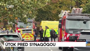 Štúdio 24: Útok pred synagógou