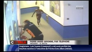 Ďalšia futbalová bitka. Kopanec do tváre, zlomený nos