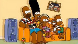 Angola zmenila Simpsonovcov na černochov