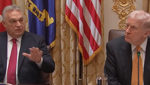 Tlačová beseda Orbána a Trumpa po stretnutí v Bielom dome