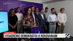 Tlačová beseda strany Demokrati k otázkam okolo spájania menších strán
