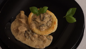 Hlavné jedlo: Operený sólista