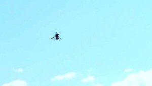 VIDEO: Na východe Slovenska lietal vrtuľník bez pilota