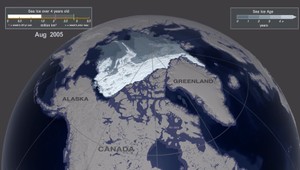 Šokujúce zábery: Miznutie najstaršieho a najmasívnejšieho ľadovca v Arktíde