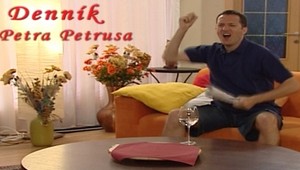 Záchvaty smiechu. Petrus parodoval Jonesovú ;-)