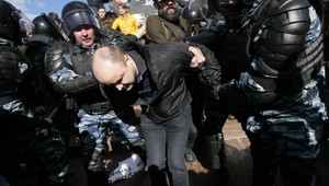 Rusko zažíva najväčšie protesty za posledné roky