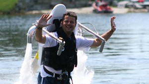 Toto je reaktívny plecniak, nová letná zábava