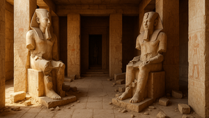 Prečo boli sochy faraónky Hatšepsut zničené?