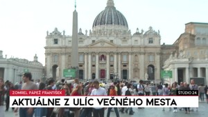 Štúdio 24: Aktuálne z ulíc večného mesta