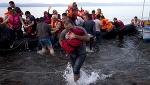 Na lodi s migrantmi. V takýchto podmienkach cestujú utečenci do Európy