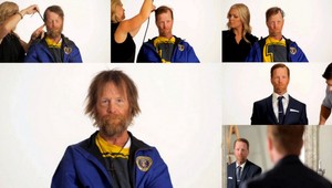 ČASOZBERNÉ VIDEO. Neuveriteľná premena bezdomovca