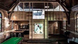 Luxusný byt zo storočného kostola? A ešte aký!