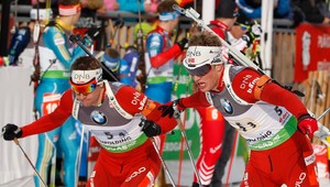Biatlon-MS: Štafetový titul Nórom, Slováci na 12. mieste