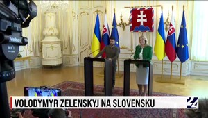 Tlačová beseda prezidentky Slovenska a prezidenta Ukrajiny