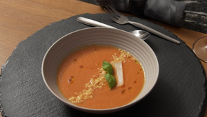 Polievka: Vytiahnuté z pekáča