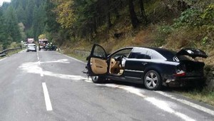 Pri Ružomberku sa zrazili tri autá, vodička nehodu neprežila