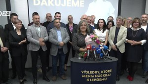 Tlačová beseda: Erika Jurinová bude župankou aj tretie volebné obdobie