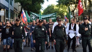 V Bratislave sa konali zhromaždenia k utečeneckej kríze