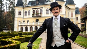 Takto ste Jána Koleníka ešte nevideli. Prichádza elegantný štramák Jánoš Marton