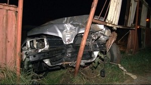 Havária v Prakovciach. Vodič ušiel z miesta, aj z nemocnice