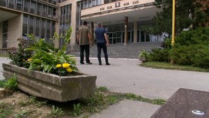 Netradičný výjazd záchranárov. Pracovníčky súdu zranili obkladačky