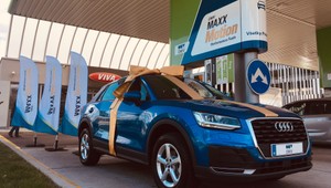 Za tankovanie na OMV vyhral Audi Q2