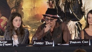 JOHNNY DEPP EXKLUZÍVNE: Takto sa natáčali Piráti 4!
