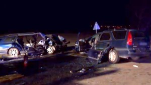 Vážna dopravná nehoda. Sedem ľudí skončilo v nemocnici