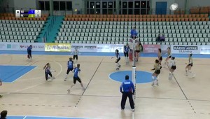 ZOSTRIH: Volley project UKF Nitra - Strabag VC Bilíkova Pezinok 3:0