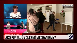 Štúdio 24 o volebných mechanizmoch