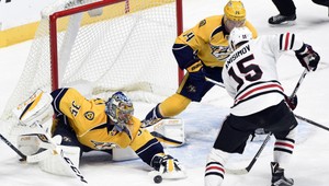 Hossa s Pánikom asistovali pri prehre Chicaga