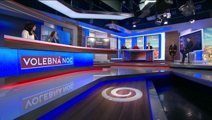 Volebné štúdio 2023 - volebná noc