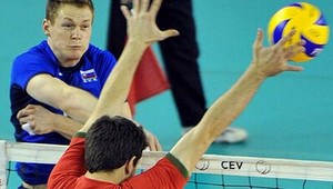 Slovensko - Portugalsko 3:0 v EL mužov v Poprade