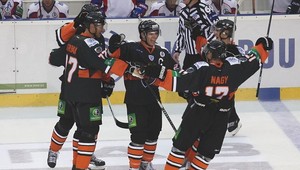 HC Lev skolil Torpedo Nižnij Novgorod