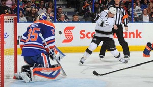 VIDEO. Gáborík prvou hviezdou za dva góly a asistenciu