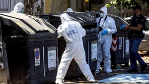 Muž zavraždil sestru, časti jej tela hodil do kontajnera