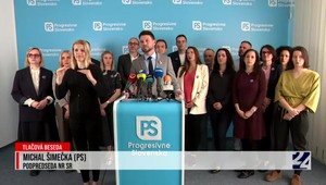 Tlačová beseda Progresívneho Slovenska: Zastavme ničenie štátu