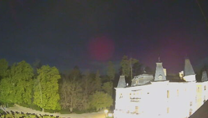 VIDEO: Slovenskú oblohu opäť sfarbila polárna žiara