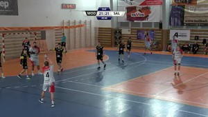 Slovan Modra - HKM Šaľa 30:27