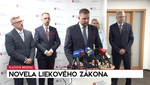 Tlačová beseda: Novela liekového zákona