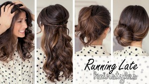 Aj vy večne nestíhate? 3 rýchle účesy do práce zvládnete za pár sekúnd!